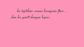 MENYAMBUT  JANJIlettolirik