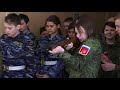 Златоустовские кадеты показали, как правильно отмечать День защитника Отечества