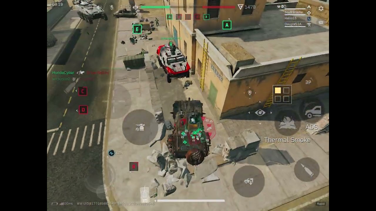 Delta Force Mobile Pro FSV