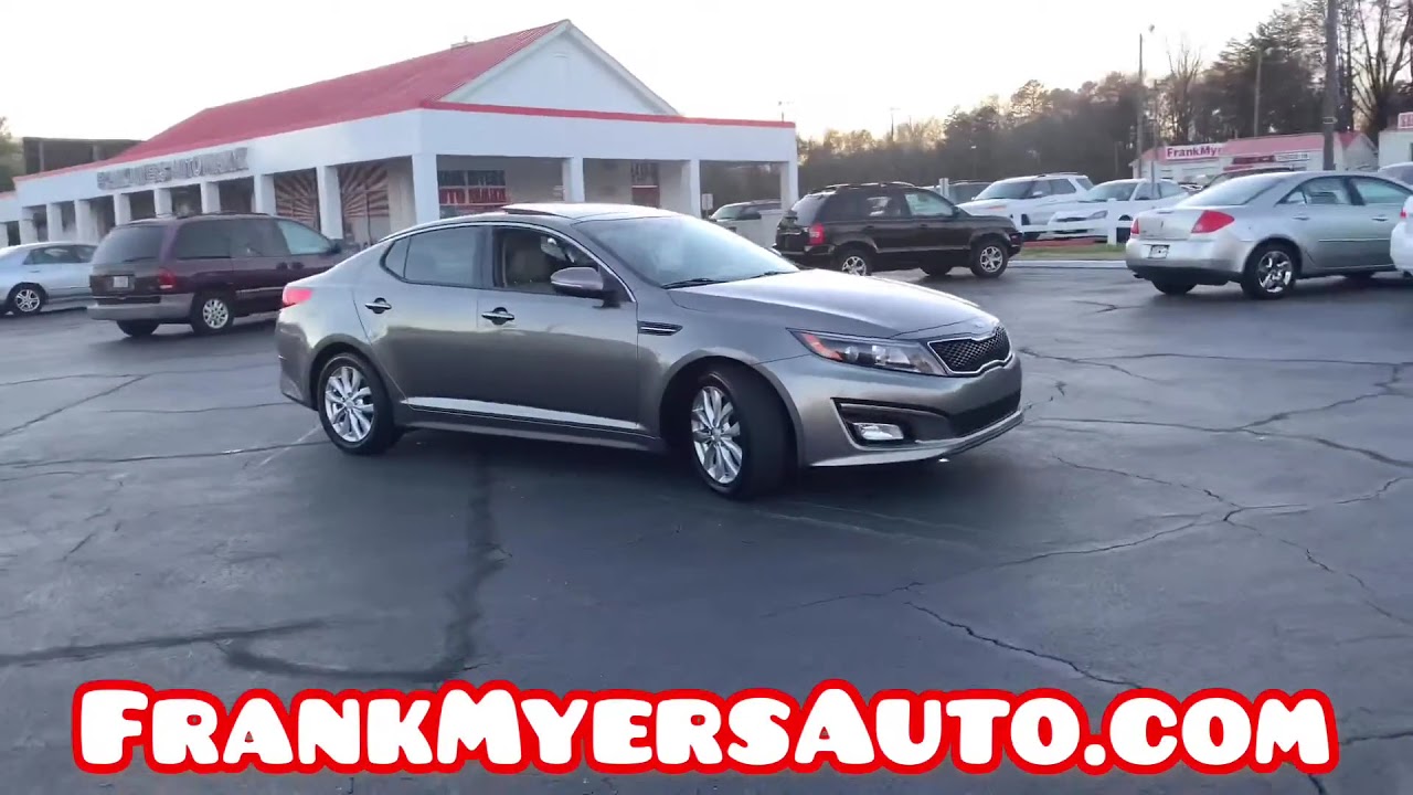2015 Kia Optima For Sale In WinstonSalem, NC 27105 YouTube