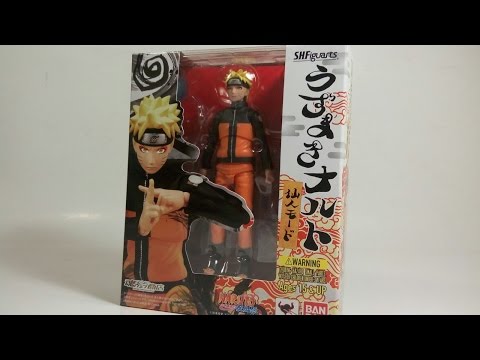 Naruto Uzumaki Sage Mode. Unboxing en español