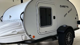 Off Road Teardrop Camper trailer Australia. Caretta Off Road teardrop camper for sale.