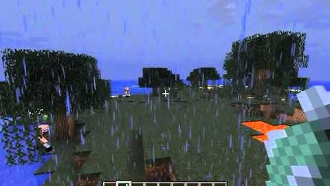 Minecraft OreSpawn Mod Part1