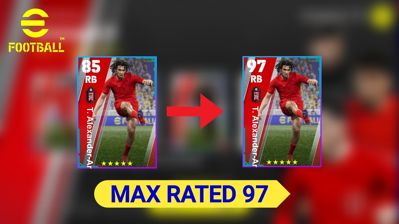 New Liverpool Pack  Alexander-Arnold  Max Traning Tutorial || eFootball 2023 || eFootball Engineer