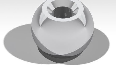 CATIA V5 Part Design || Bench Vice Assembly - Bar Globe & Screw Bar (Beginner Practice)