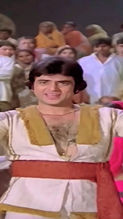 Tere Hathon Main Pahna ♥️ | Jaani Dushman (1979) | Mohammed  Rafi | Asha Bhosle #shorts #ytshort