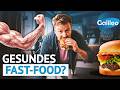 Burger &amp; Pommes ohne Reue? Wir testen das erste Fitness-Fastfood!