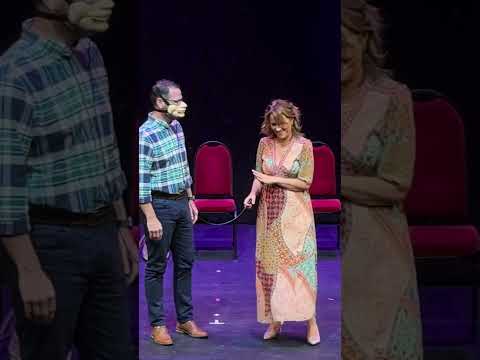 Is that my laugh? - Human Ventriloquism