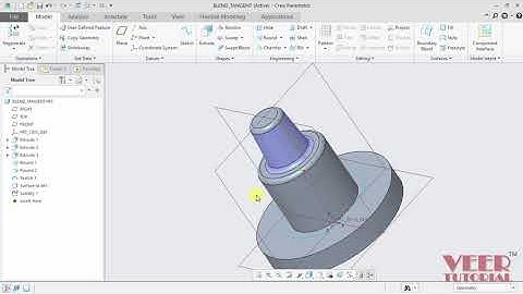 blend tangent to surface