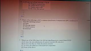 Operating System Fundamentals Assignment2