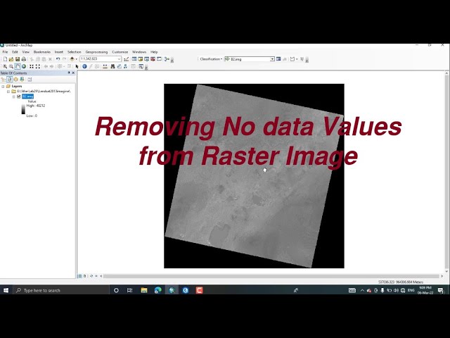 Hãy cùng khám phá cách xóa giá trị No Data trong ảnh Raster bằng ArcGIS trên kênh YouTube. Với hướng dẫn chi tiết và rõ ràng, bạn sẽ có thể làm được điều đó một cách dễ dàng hơn bao giờ hết.