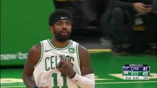 Kyrie Irving Full Highlights Celtics vs Hornets 2018.09.30