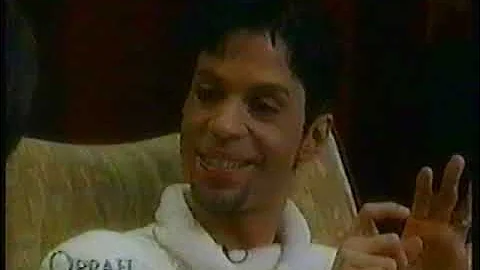 Prince on Oprah