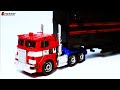 Jetfire is Trailer！Jetwing Optimus Prime