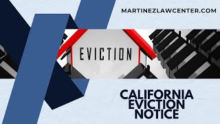 California Eviction Notice EXPLAINED: 7 Tenant Rights Your Landlord Won't Tell You