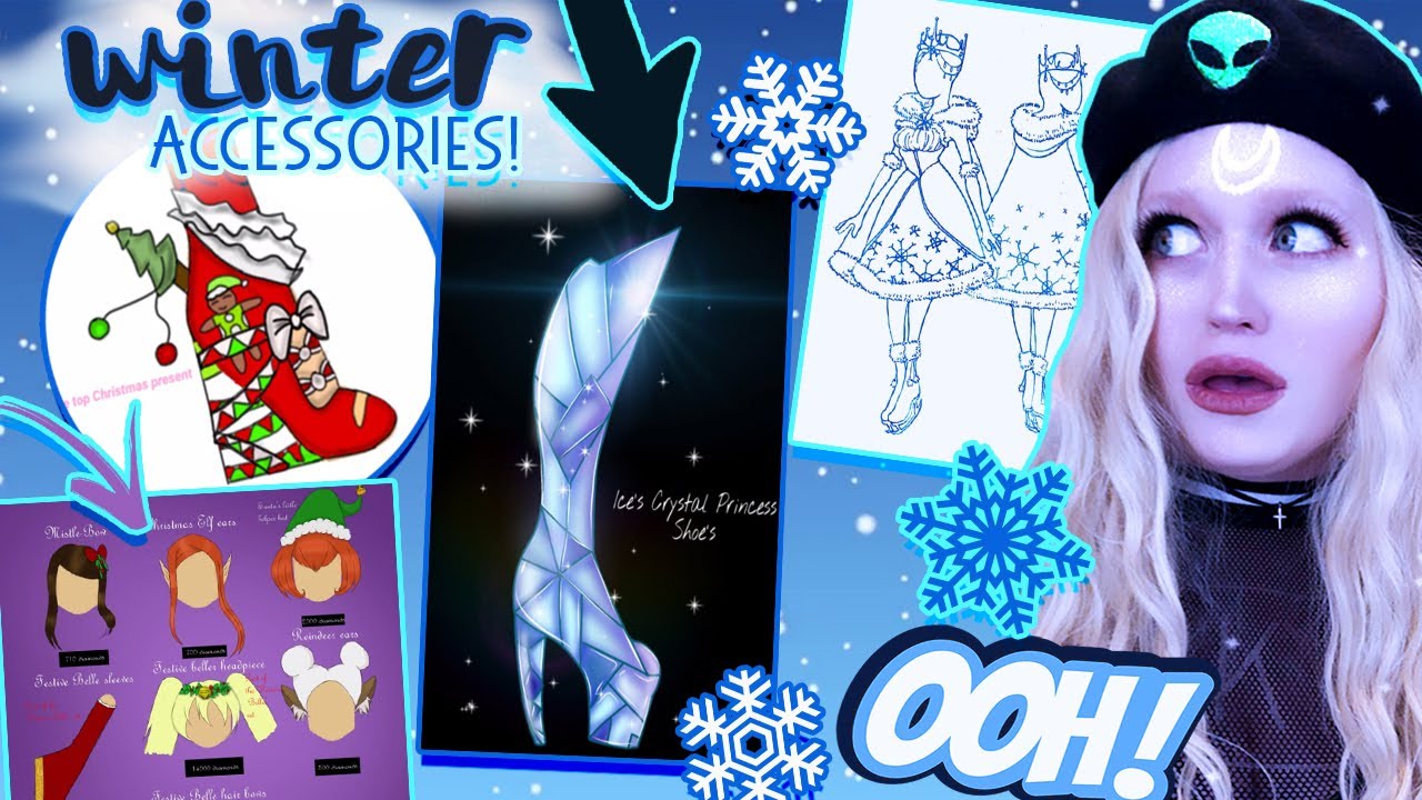 The Best Winter Accessory Ideas Royale High Community Creations Youtube