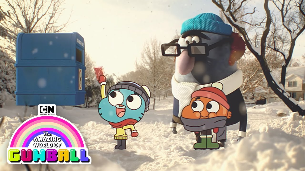 Mr Robinson Through the Years  The Amazing World of Gumball  Cartoon Network