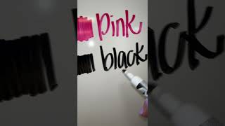 Juicy or streaky? #dryerase #dryerasemarkers #crayola #expo #dryeraseboard