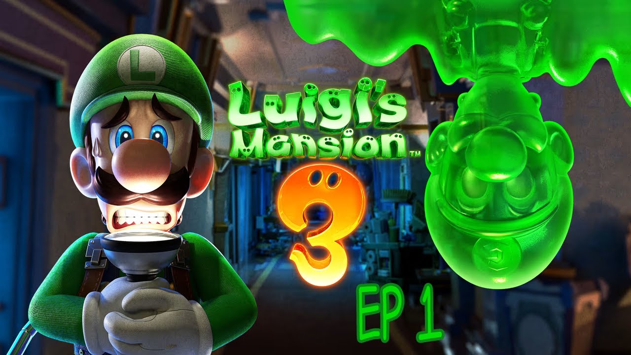 Let's Play | Luigi's Mansion 3 Ep 1