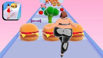 Body Race 🍔🧁 NEW UPDATE!! All Levels Gameplay Android,ios