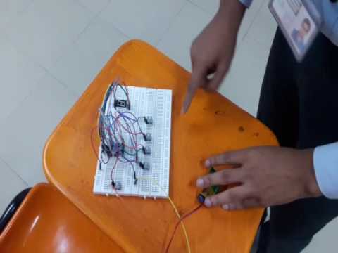 Binary Coded Decimal (BCD) to Seven Segment Display