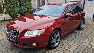 Prezentacja Volvo V70 2010 2.0 D4 163KM   244500km