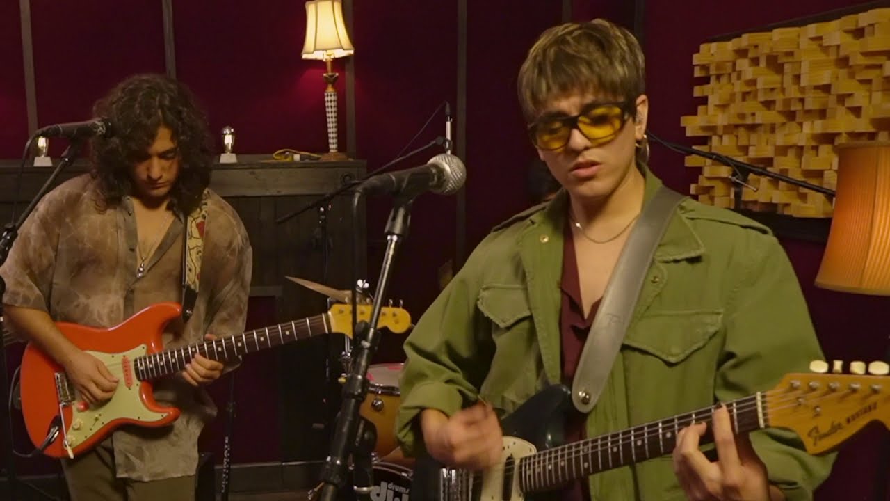 The Citie - Moonbeam (Live at Estudio Citie)
