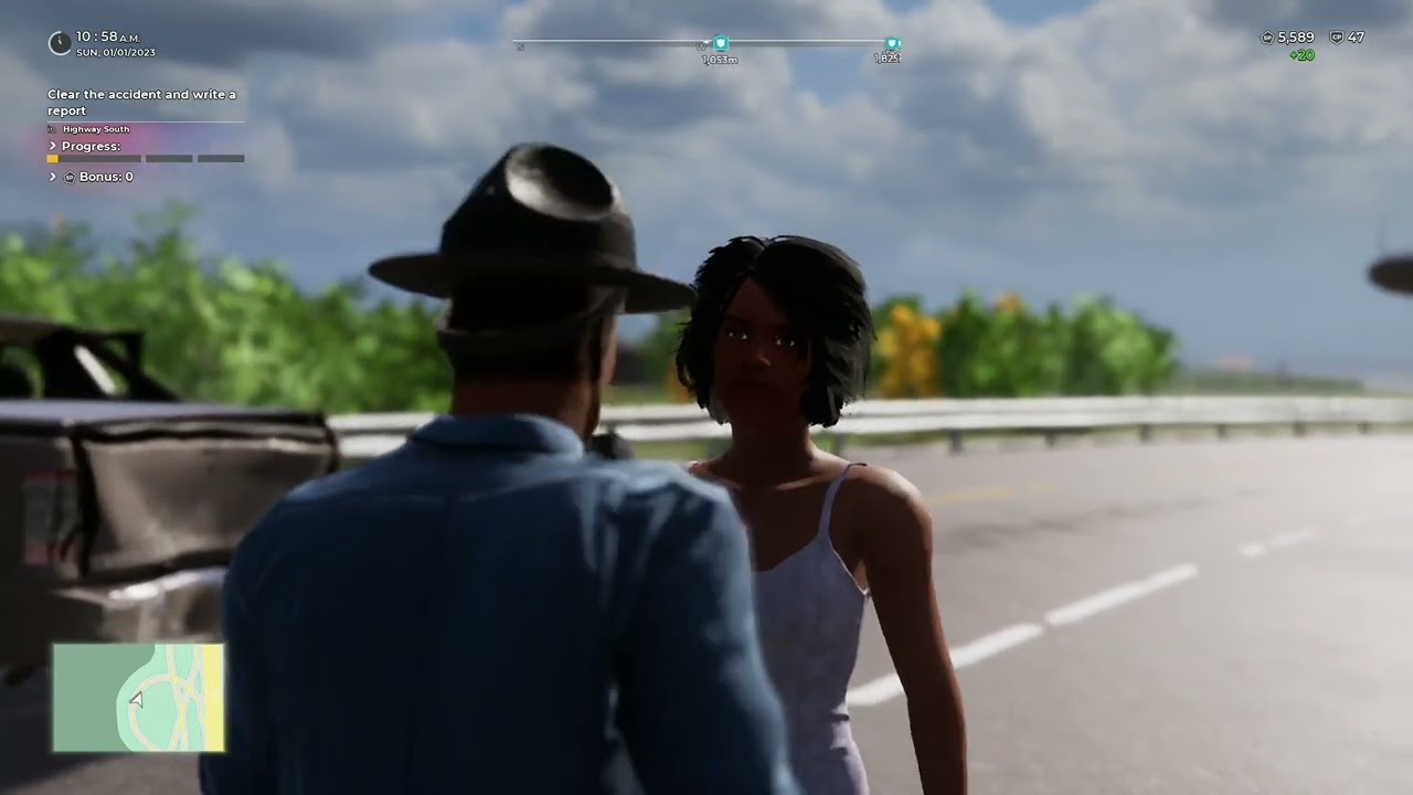 Police Simulator patrol Officers-(Highway patrol P1|4K