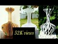 How to make  vase- DIY vase -using cardboard