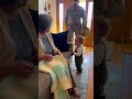 Grandma Fixes The Blanket Then Baby Sees WHO S Home