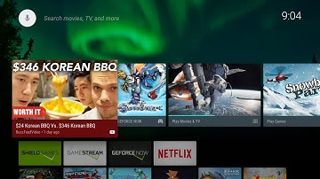 Multi Touch on Shield Android TV