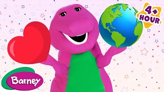 Home Sweet Earth Earth Day Lessons for Kids NEW COMPILATION Barney the Dinosaur