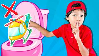 don t put toys potty kids songs nursery rhymes nomad kids