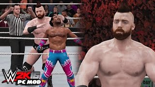 Wwe 2K16 Pc Mods - Sheamus Updated Model Entrance 2016