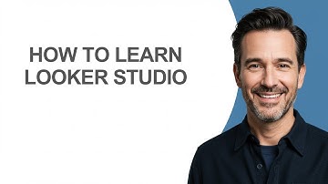 How to Learn Looker Studio - KevinHowTo