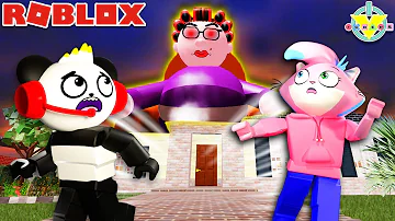 Help!! Granny is After Us!! Let's Play Escape Granny's house with Alpha Lexa and Combo Panda!!