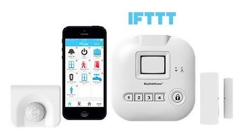 Skylinknet Alarm System Starter Kit SK-150 & Plug-In Reciever Unboxing Review