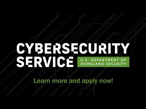 DHS Cybersecurity Service Application Process Overview