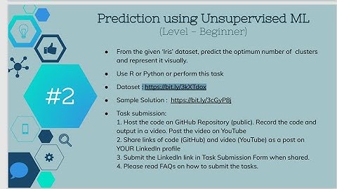GRIP TASK 2   Jupyter Notebook  (Python)  Iris data