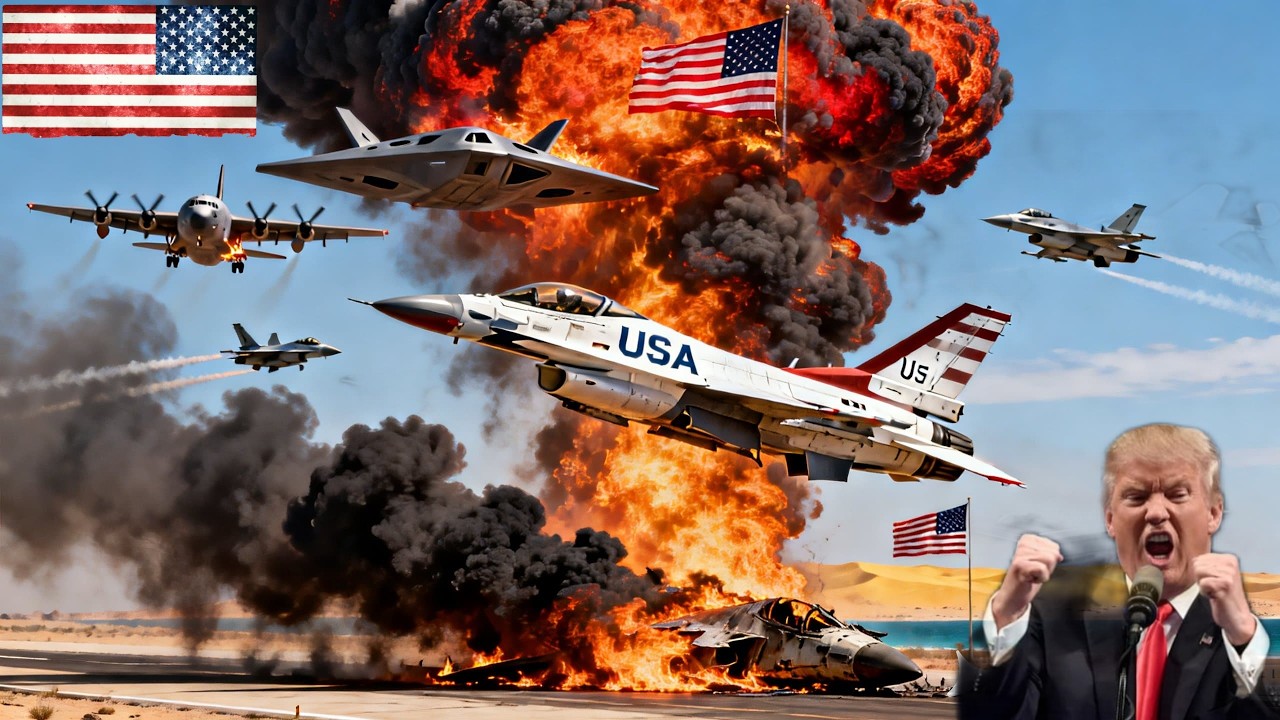 5 минут назад! 4 элитных американских истребителя-невидимки жестоко уничтожили 3 элитных Су-35 росси