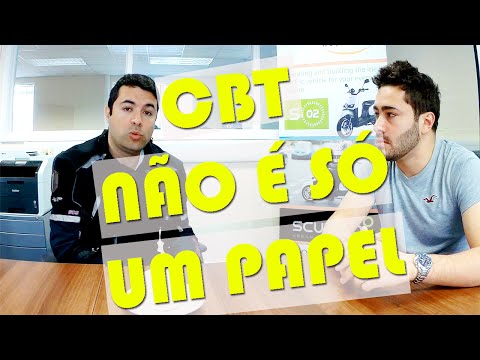 Vídeo: O Que é CBT?