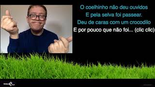 Video thumbnail of "O Coelho Alberto (vocal), com a Gavotte de Prokofiev"