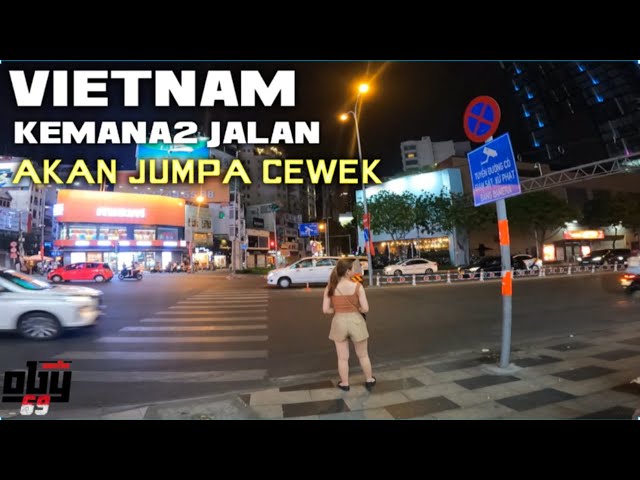 HOCIMIN CITY  VIETNAM SUASANA KOTA SAAT MALAM KOTA YG BERSIH DAN NYAMAN DI KUNJUNGI class=