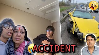 Accident Hogya😭|Sourav Joshi Vlogs|Sourav Joshi