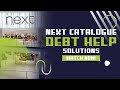 Next Catalogue Debt Help Solutions | Can't Afford Store Card Unsecured Persistent Debts