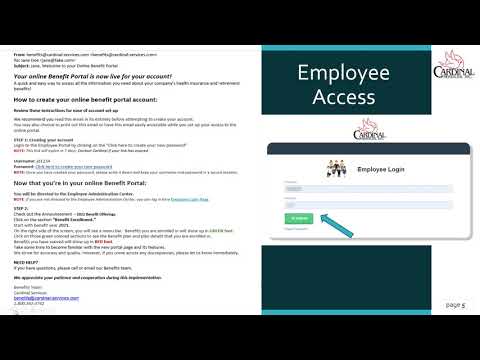 Employee Benefit Portal - Part 1