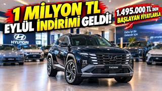 1 MİLYON TL EYLÜL İNDİRİMİ GELDİ AYIN FIRSAT ARACI ARTIK HYUNDAİ TUCSON screenshot 3