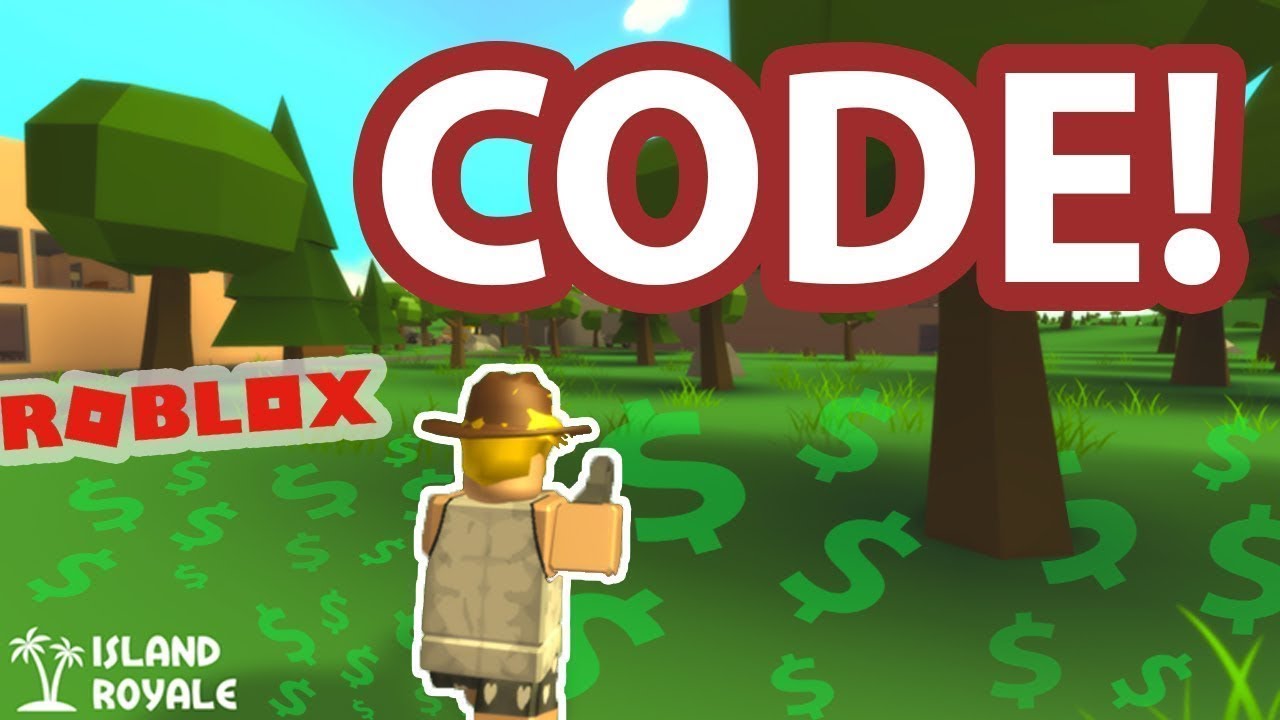 Roblox Island Royale New Code (2018)