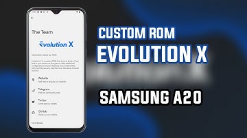 Evolution-X Twelve UNOFFICIAL | Android 12 - for a10 a20 a30 a40