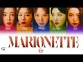 RED VELVET- Marionette (Tradu&ccedil;&atilde;o codificada em cores, Legendado HAN/ROM/PT-BR)